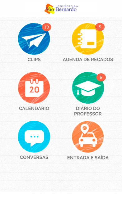 How to cancel & delete COLÉGIO B.A. SÃO BERNARDO from iphone & ipad 2