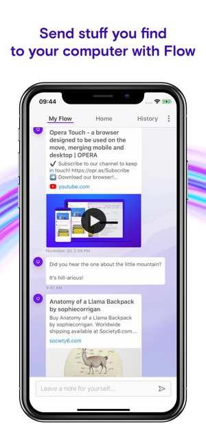 Opera Touch web browser(圖4)-速報App