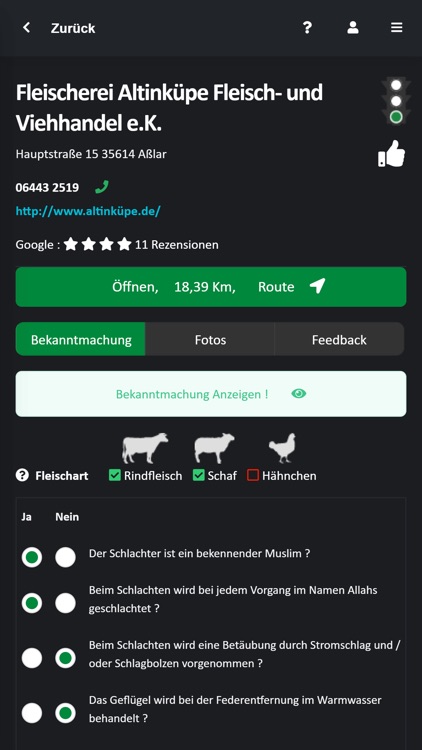 Halal Green Dot screenshot-4