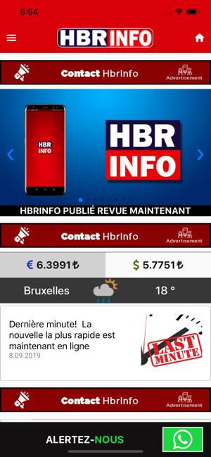 Hbr info - News Belgique(圖3)-速報App