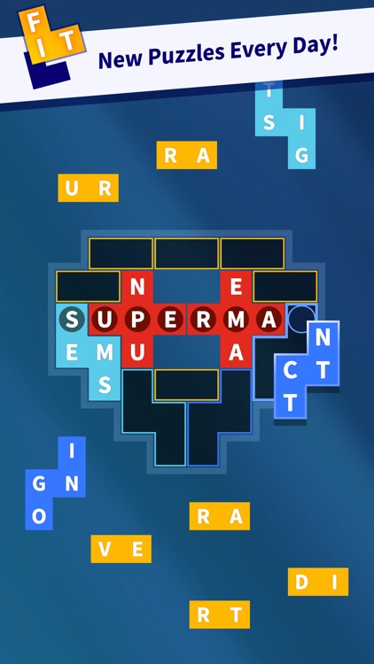 Flow Fit - Word Puzzle screenshot-4