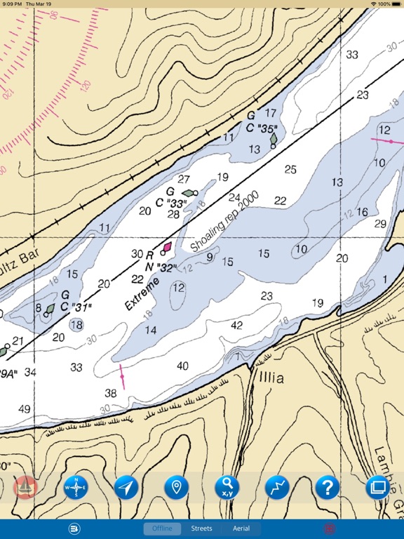 Screenshot #5 pour Snake River (WA) Marine Map