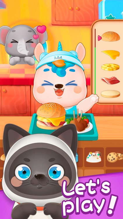 Kawaii Chef - Lovely Cute Pets screenshot-4