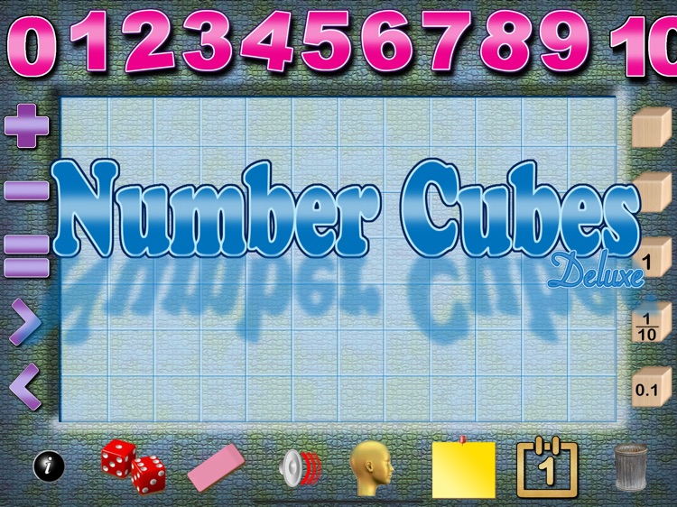 Number Cubes Deluxe