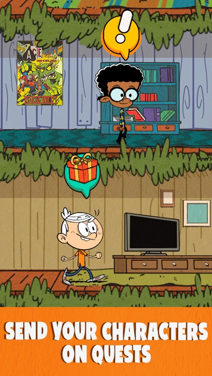 Loud House: Ultimate Treehouse screenshot-3