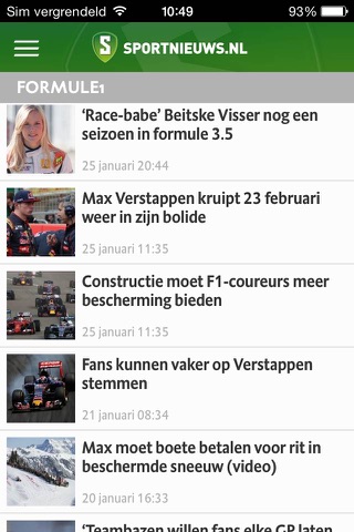 Sportnieuws.nl - náhled