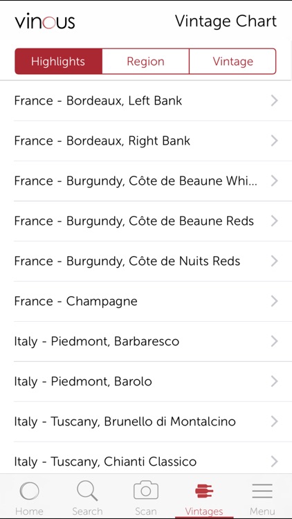 Vinous: Wine Reviews & Ratings screenshot-3