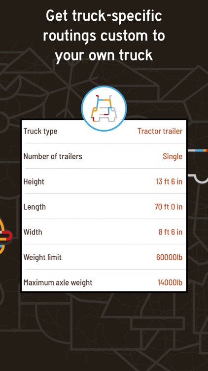 Hammer: Trucks GPS Navigation