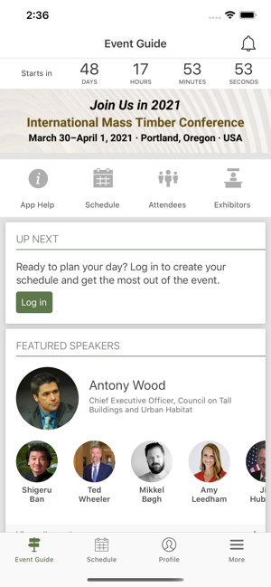 Int'l Mass Timber Conference(圖3)-速報App