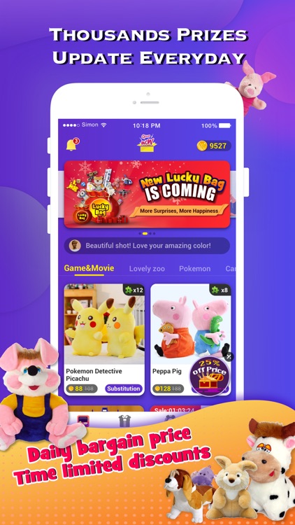 OpenWoW- Real Claw Machine