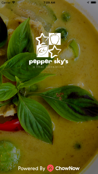 How to cancel & delete Pepper Sky's Thai Sensation from iphone & ipad 1