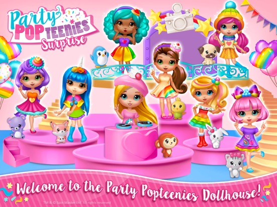 Игра Party Popteenies Surprise