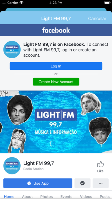 Rádio Light FM 99,7 screenshot 3