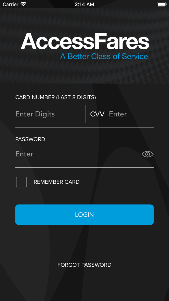 Access Fares TruCash Wallet