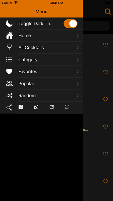 Drinks & Cocktails - PROScreenshot of 2