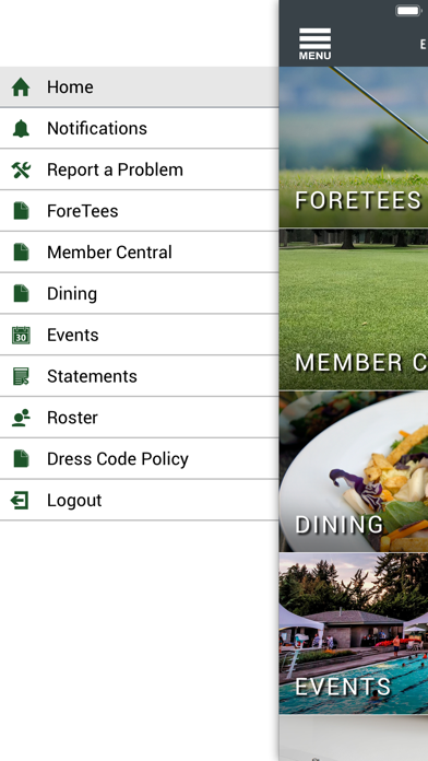 Eugene Country Club screenshot 2