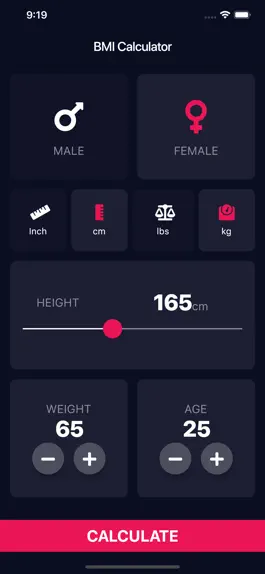 Game screenshot Healthy - BMI Calculator mod apk