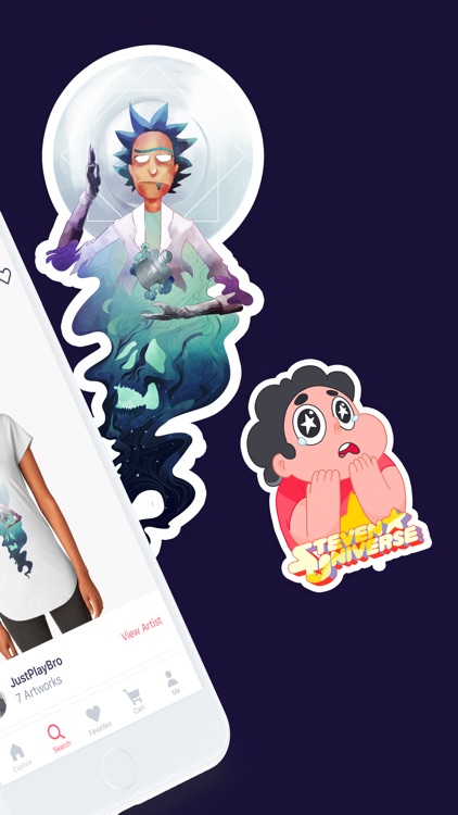 Redbubble screenshot-4