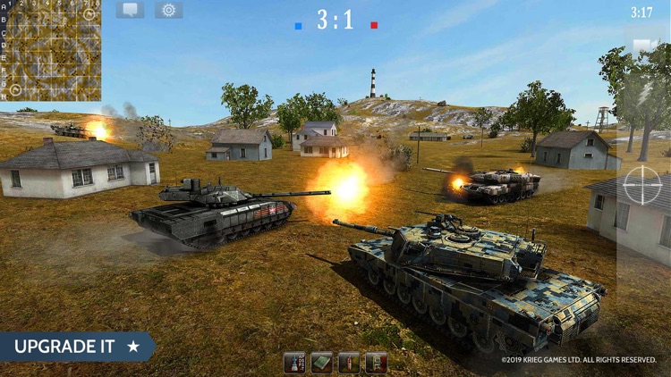 Armored Aces - Tank War Online