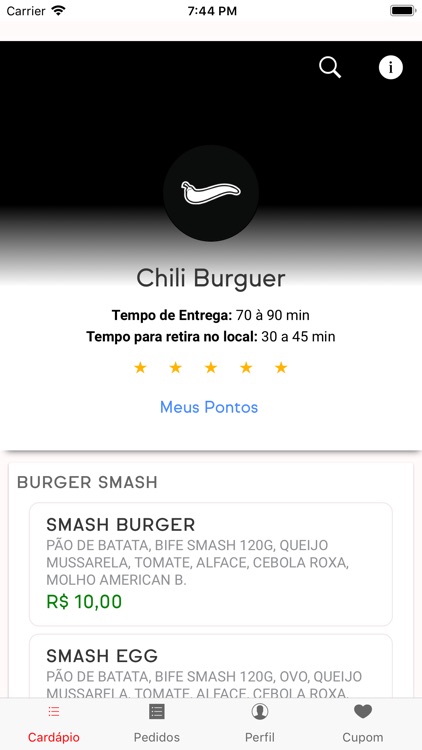 ChiliBurguer Hamburgueria