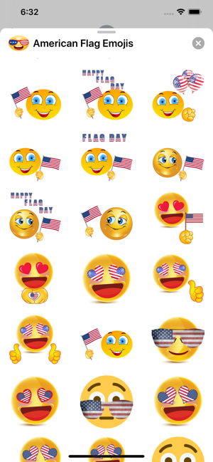 American Flag Emojis(圖3)-速報App