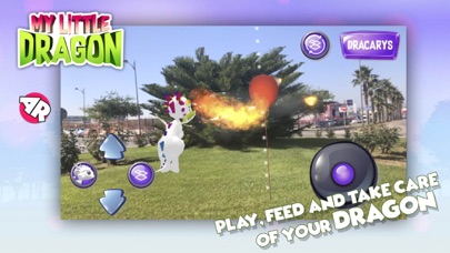 AR Dragon - Virtual Pet Game screenshot 3