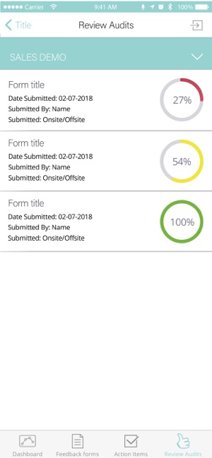 MyFieldAudits – Inspection App(圖5)-速報App