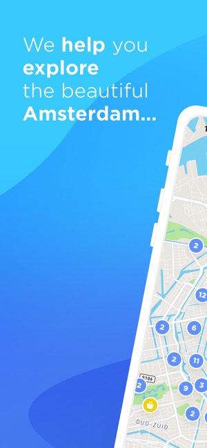 YAKOI - Amsterdam Offline Map(圖1)-速報App