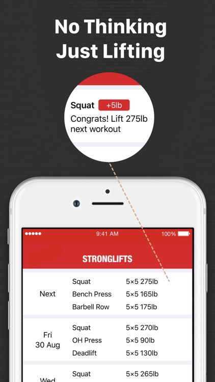 StrongLifts 5x5 Weight Lifting screenshot-8