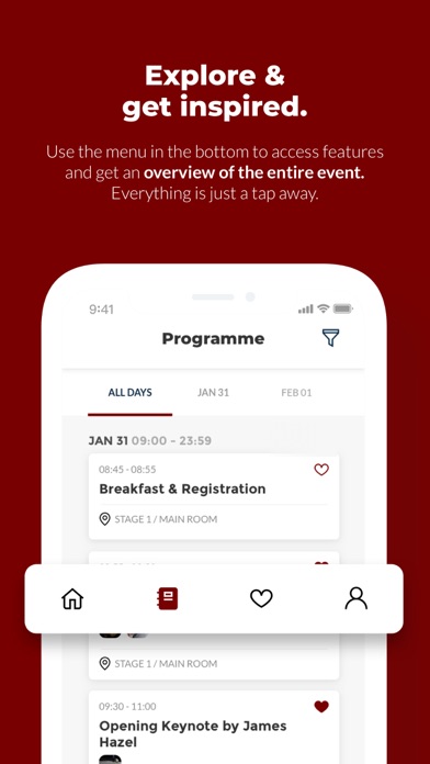 NNIT Event App screenshot 2