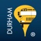 Durham Bus Tracker allows you to view any of your student’s current school bus location and information about the route, real time, including the expected arrival time to your home