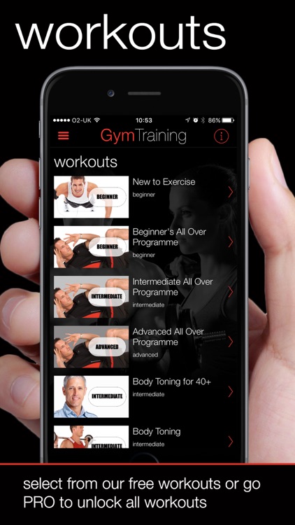 GymTraining Personal Trainer