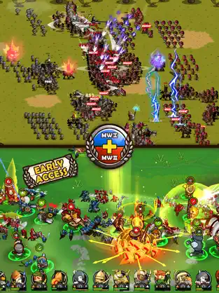 Captura 4 Mini Warriors™ iphone