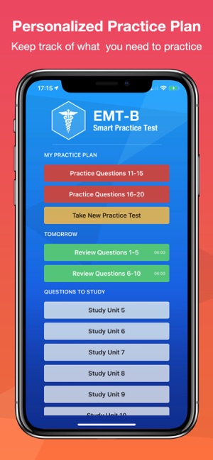 EMT Basic Exam Smart Prep +(圖4)-速報App