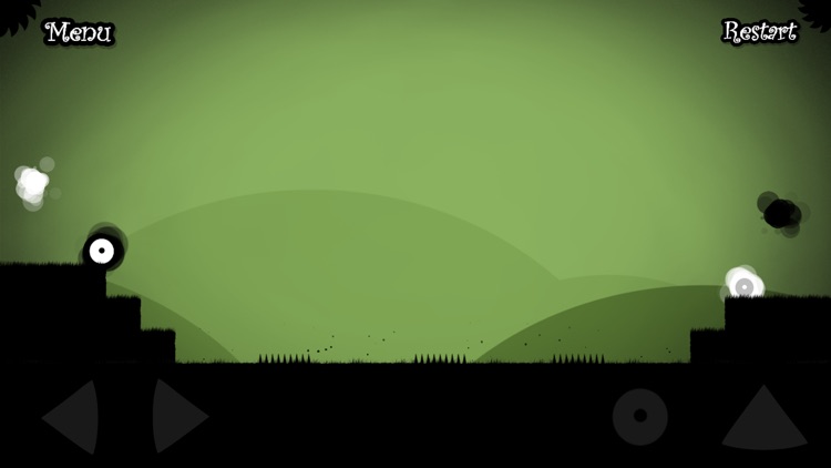 Black and white-game