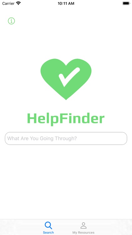 HelpFinder Mental Health