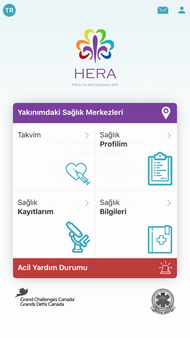 Screenshot #1 pour HERA - MEDAK
