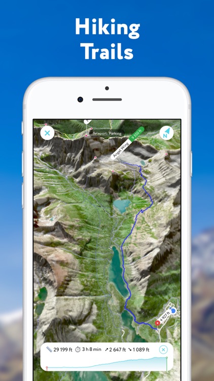 PeakVisor screenshot-3