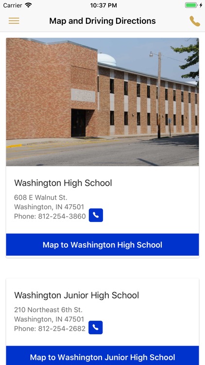 Washington Community Schools screenshot-6