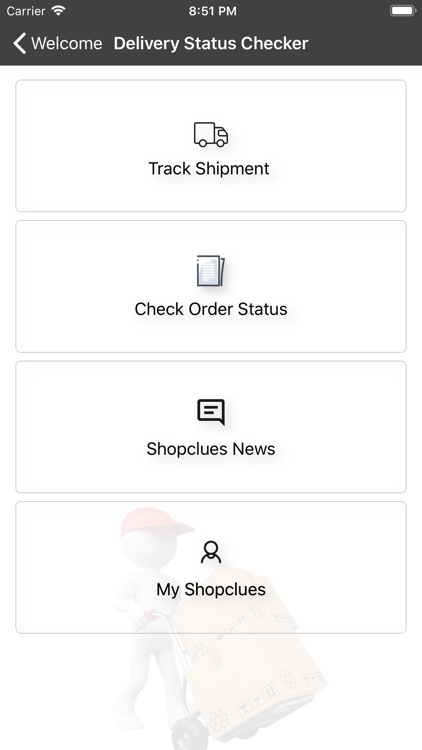 Delivery Status Checker