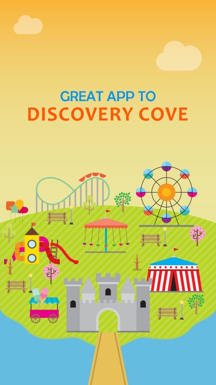 Great App to Discovery Cove
