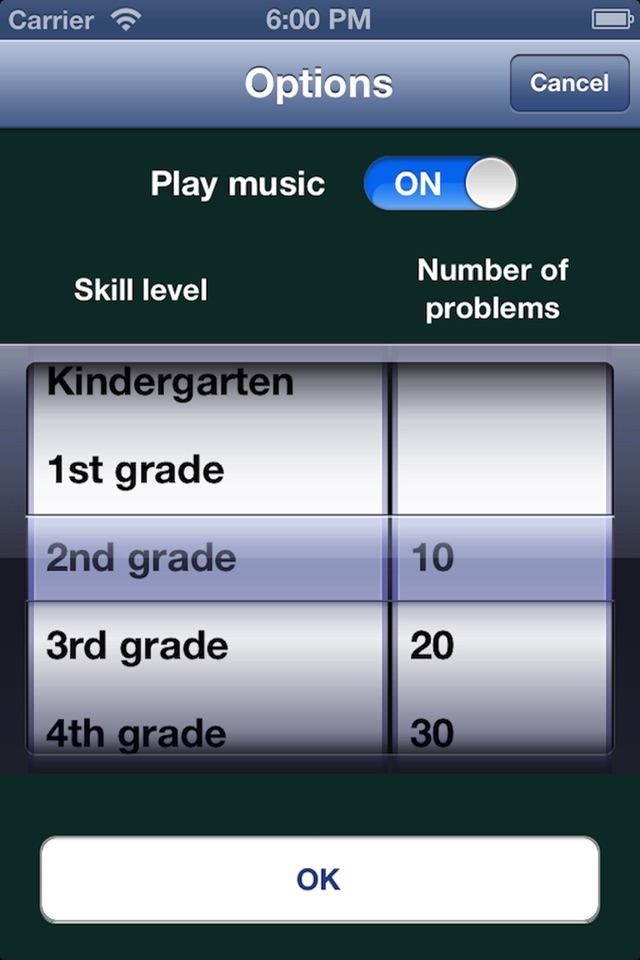 iMathGenius Elementary School screenshot 2
