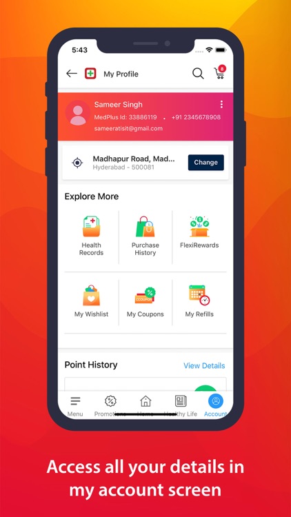 MedPlus Mart - Online Pharmacy screenshot-3