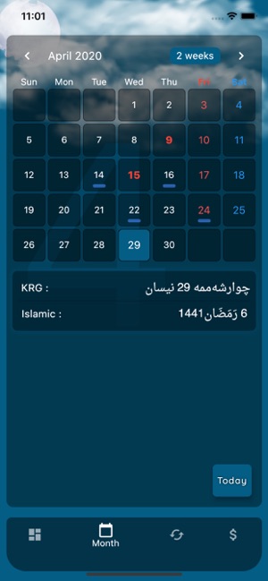 KRG Calendar(圖2)-速報App