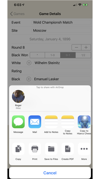 How to cancel & delete Chess Score Pad from iphone & ipad 4