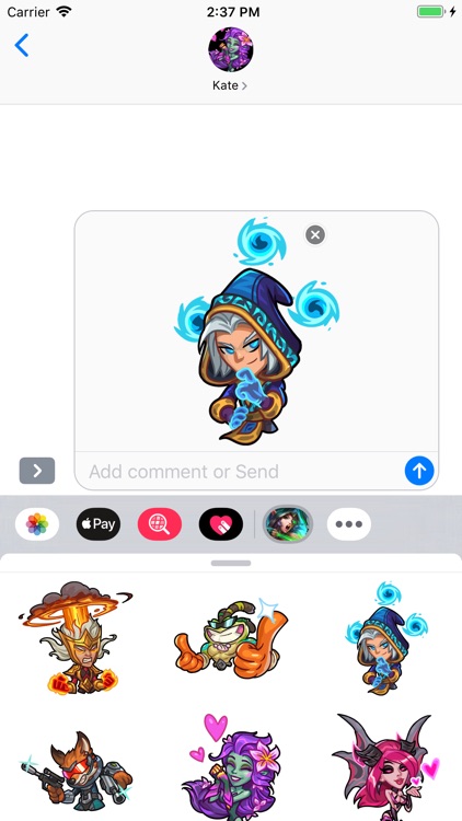 King Crushers Stickers