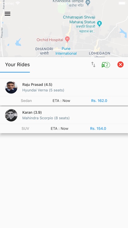 GOCabs by Aviso - RIDER APP screenshot-4