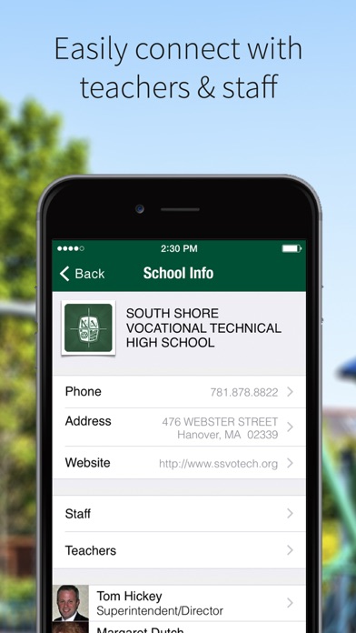 How to cancel & delete South Shore Vocational Tech HS from iphone & ipad 2