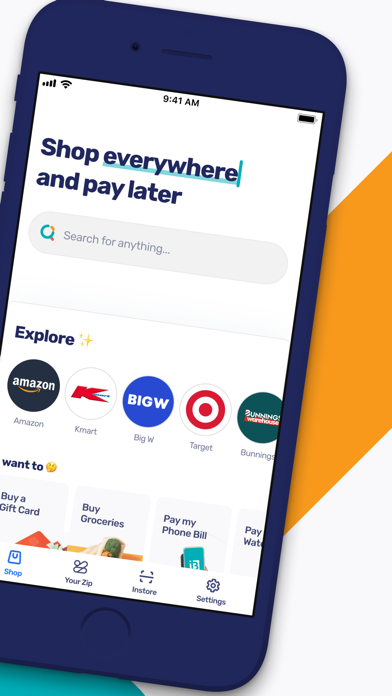 Zip - Shop Now, Pay Later screenshot 2
