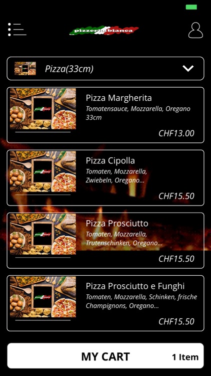 Pizzeria Bianca screenshot-3